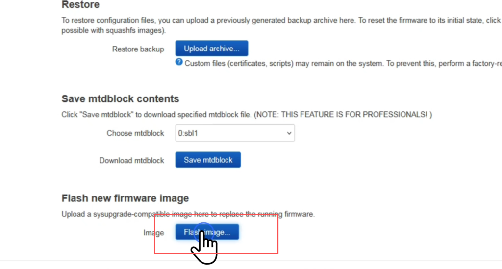 图片[6]-小米AX3600刷机教程傻瓜式/R-3600/openwrt原厂分区版+恢复原厂教程-勇爱设计Netwrok