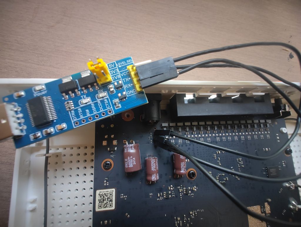 图片[7]-小米AX3000T用TTL编程器救砖教程/超简易版/傻瓜式/支持V1V2版本-勇爱设计Netwrok