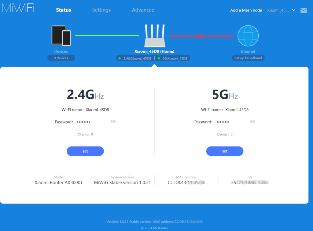 图片[3]-小米AX3000T路由器刷机教程傻瓜式uboot版支持v1v2+恢复原厂系统教程RD03-勇爱设计Netwrok