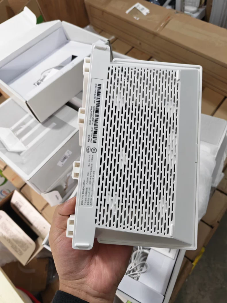 图片[3]-小米AX3000T路由器V1V2版已经刷入最新版Openwrt系统-勇爱设计Netwrok