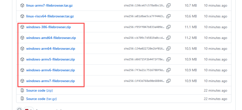 安装个人网盘FileBrowser教程windows+linux-勇爱设计Netwrok