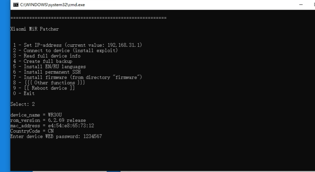 图片[4]-小米路由器WR30U刷机教程傻瓜式最新版openwrt+恢复原厂教程-勇爱设计Netwrok