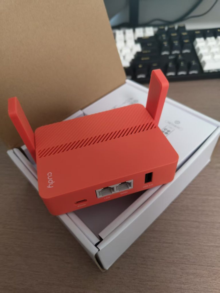 图片[1]-cudy TR1200路由器已刷最新版openwrt系统-勇爱设计Netwrok