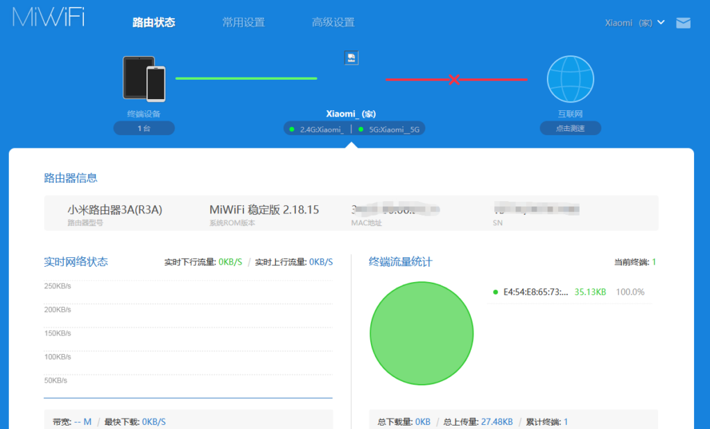 图片[2]-小米路由器3A/R3A刷机教程breed版openwrt+恢复原厂教程-勇爱设计Netwrok