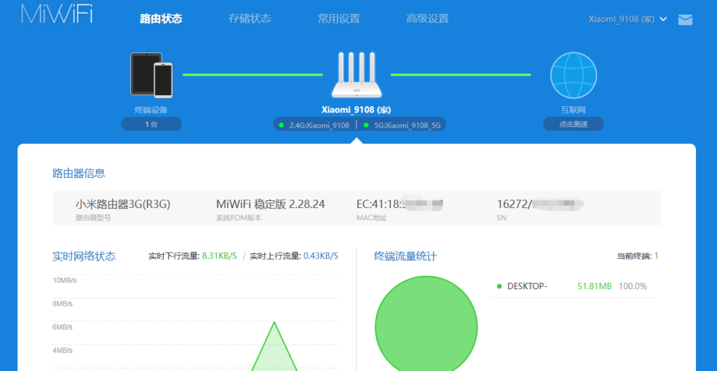图片[7]-小米路由3G/R3G/R3GV2路由器刷机教程傻瓜式breed版openwrt系统+恢复原厂教程-勇爱设计Netwrok