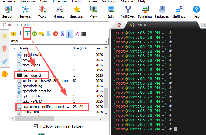 图片[8]-小米AX6000/RA72刷机教程傻瓜式openwrt-勇爱设计Netwrok