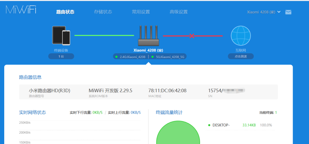 图片[2]-小米路由器HD/r3d刷机教程openwrt+恢复原厂教程-勇爱设计Netwrok