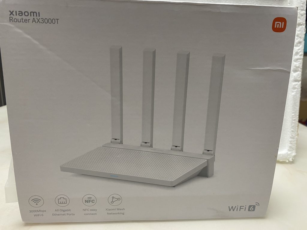 图片[3]-小米AX3000T港版/国际版拆箱图-勇爱设计Netwrok