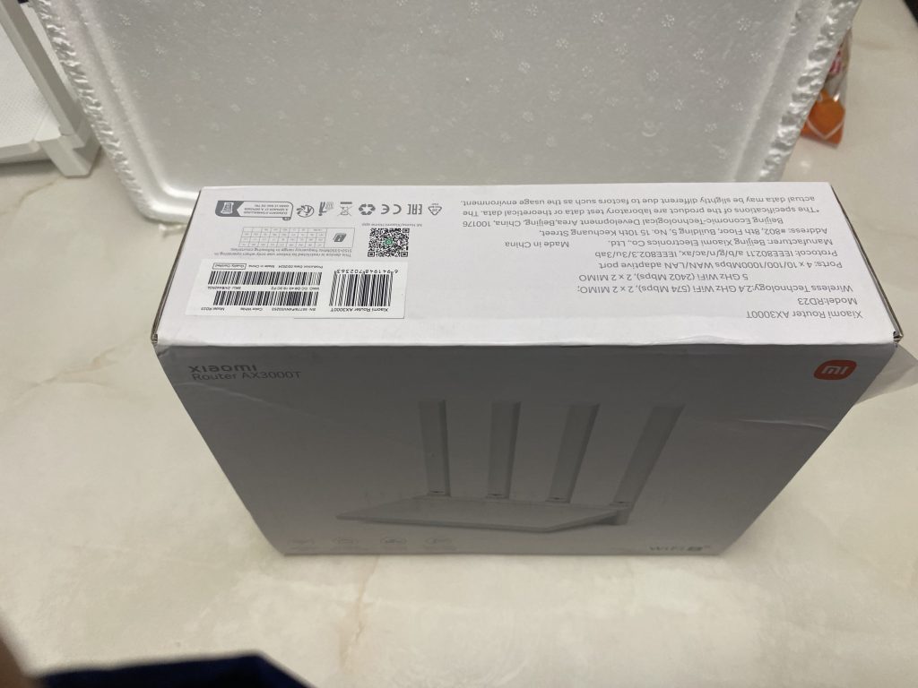 图片[24]-小米AX3000T港版/国际版拆箱图-勇爱设计Netwrok