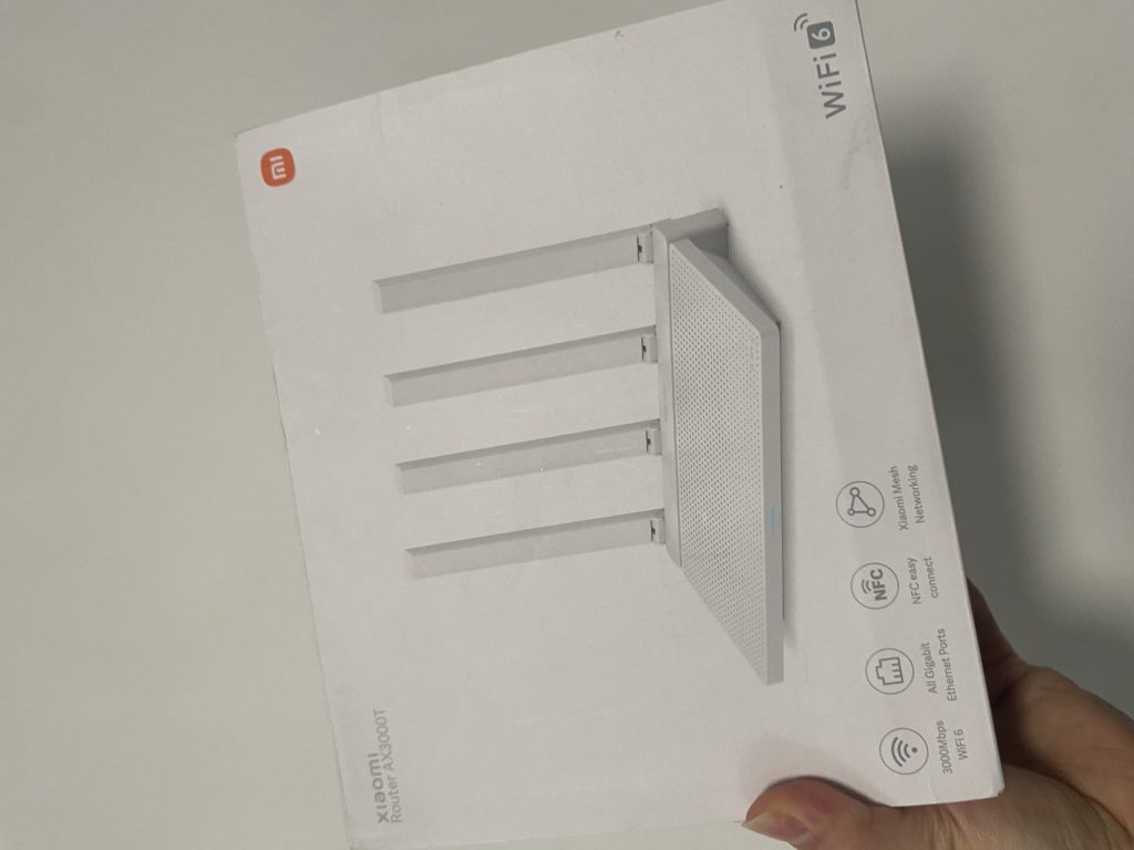 图片[2]-小米AX3000T港版/国际版拆箱图-勇爱设计Netwrok
