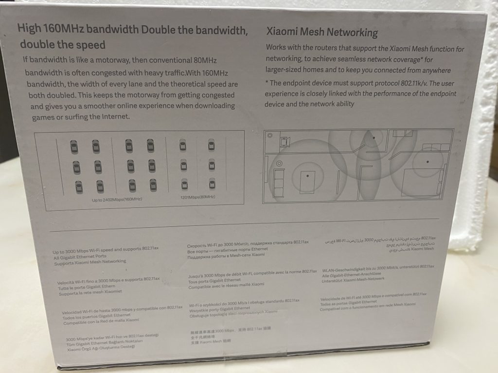 图片[5]-小米AX3000T港版/国际版拆箱图-勇爱设计Netwrok