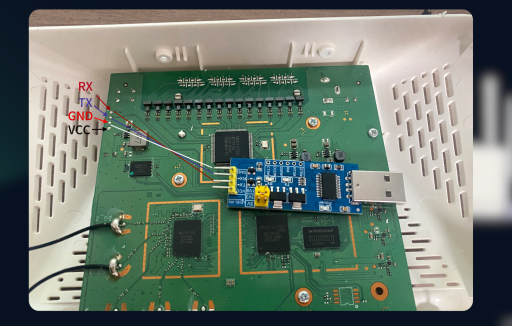 图片[12]-（需拆机）360T7/T7U/T7M路由器刷机教程OPENWRT+恢复原厂教程+拆机教程-勇爱设计Netwrok