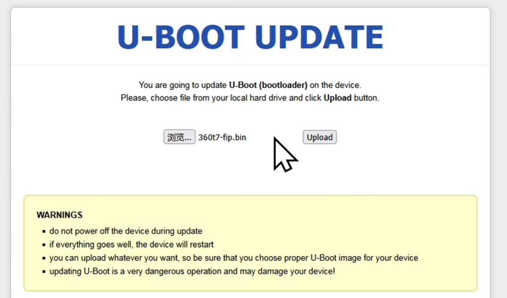 图片[18]-（需拆机）360T7/T7U/T7M路由器刷机教程OPENWRT+恢复原厂教程+拆机教程-勇爱设计Netwrok
