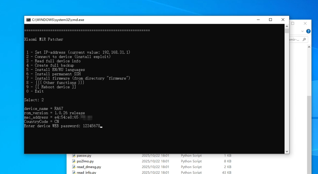 图片[2]-红米AX5/RA67路由器刷机教程uboot版+恢复原厂教程-勇爱设计Netwrok