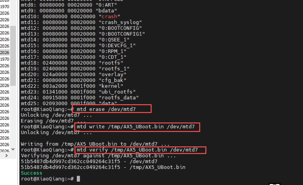 图片[3]-红米AX5/RA67路由器刷机教程uboot版+恢复原厂教程-勇爱设计Netwrok