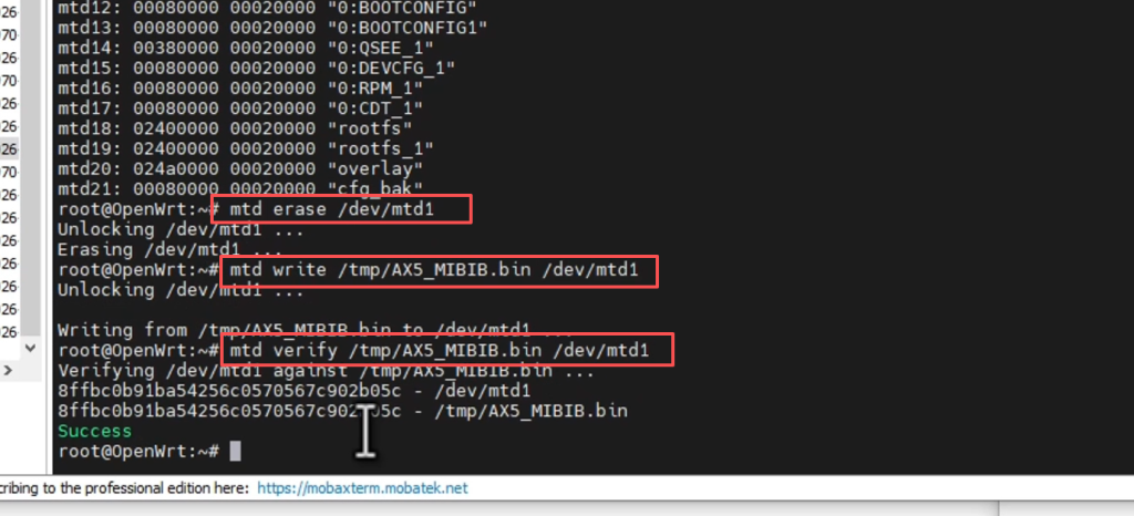 图片[5]-红米AX5/RA67路由器刷机教程uboot版+恢复原厂教程-勇爱设计Netwrok