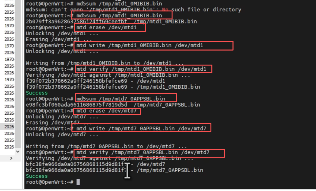 图片[8]-红米AX5/RA67路由器刷机教程uboot版+恢复原厂教程-勇爱设计Netwrok