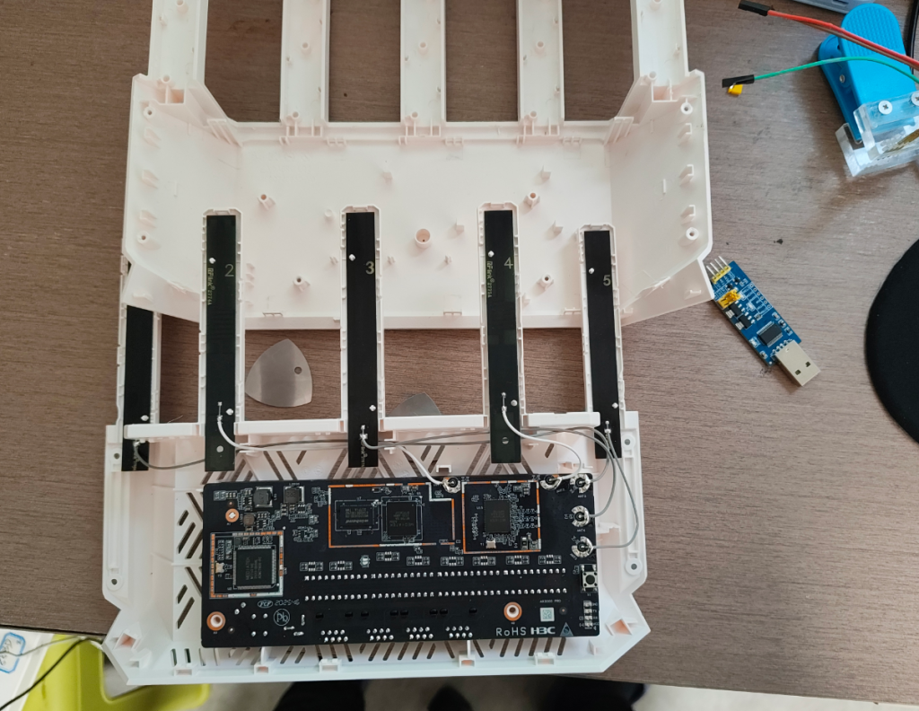 图片[4]-h3c nx30pro救砖教程拆机简易操作版openwrt-勇爱设计Netwrok