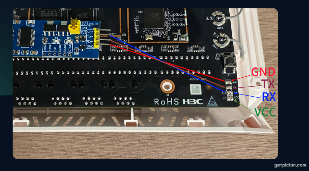 图片[7]-h3c nx30pro救砖教程拆机简易操作版openwrt-勇爱设计Netwrok