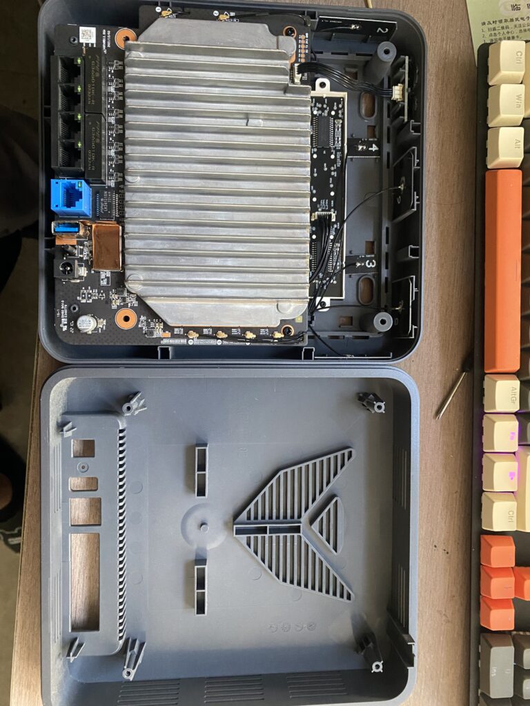 图片[4]-京东无线宝路由器雅典娜AX6600/RE-CS-02刷机教程openwrt/istore+恢复原厂教程(最新版固件需拆机，老版固件无需拆机)-勇爱设计Netwrok