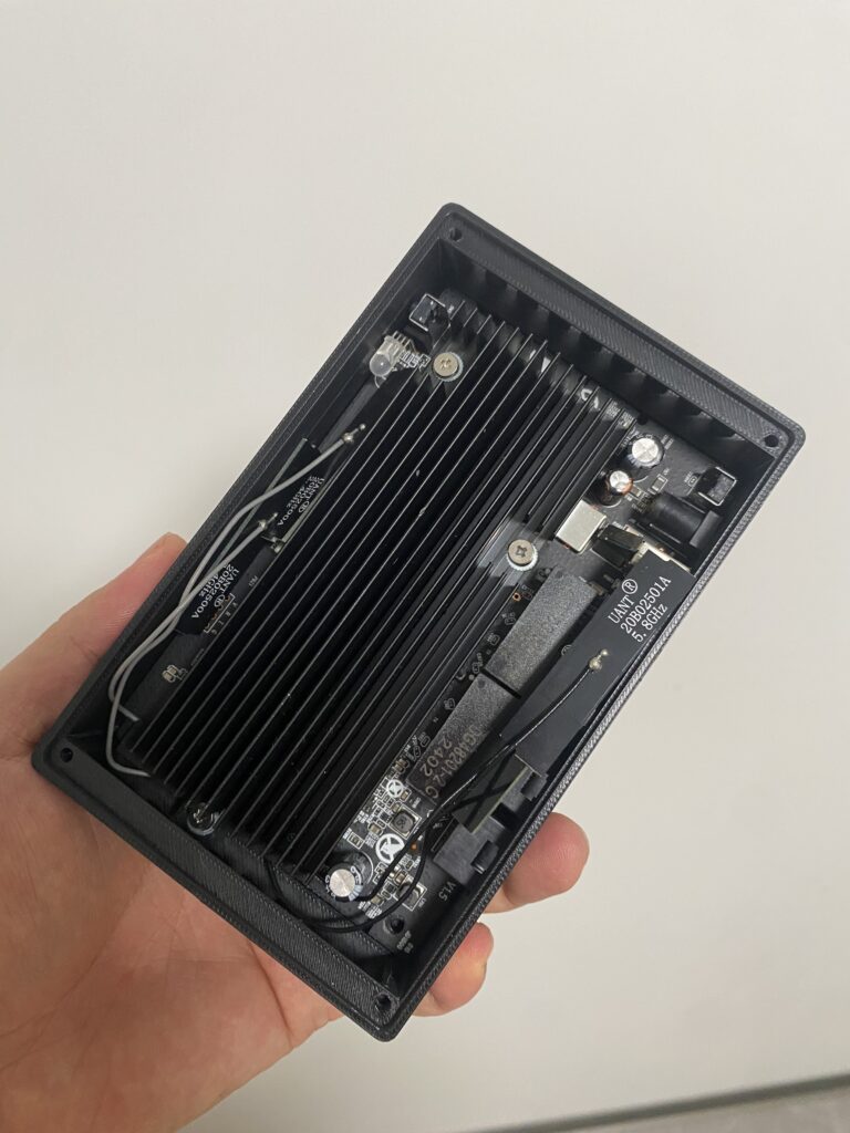 图片[8]-京东云亚瑟 AX1800Pro 路由器64G/128G+改装3D打印外壳更好散热-勇爱设计Netwrok