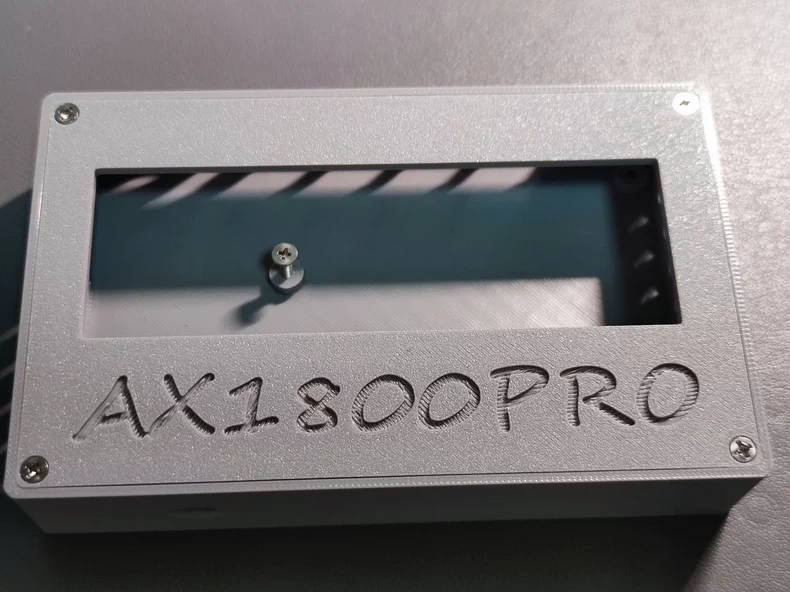 图片[2]-京东云亚瑟 AX1800Pro 路由器64G/128G+改装3D打印外壳更好散热-勇爱设计Netwrok