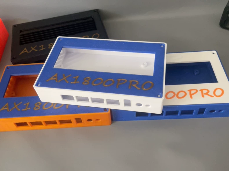 图片[3]-京东云亚瑟 AX1800Pro 路由器64G/128G+改装3D打印外壳更好散热-勇爱设计Netwrok