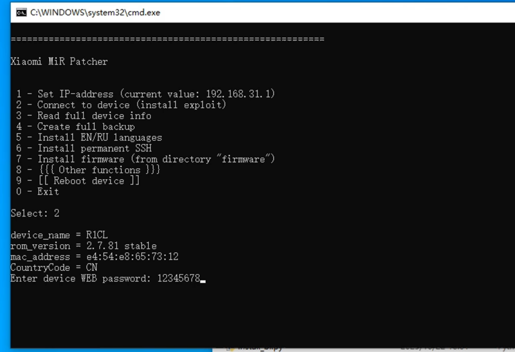图片[2]-小米路由器青春版nano/R1CL刷机教程openwrt+恢复原厂教程-勇爱设计Netwrok