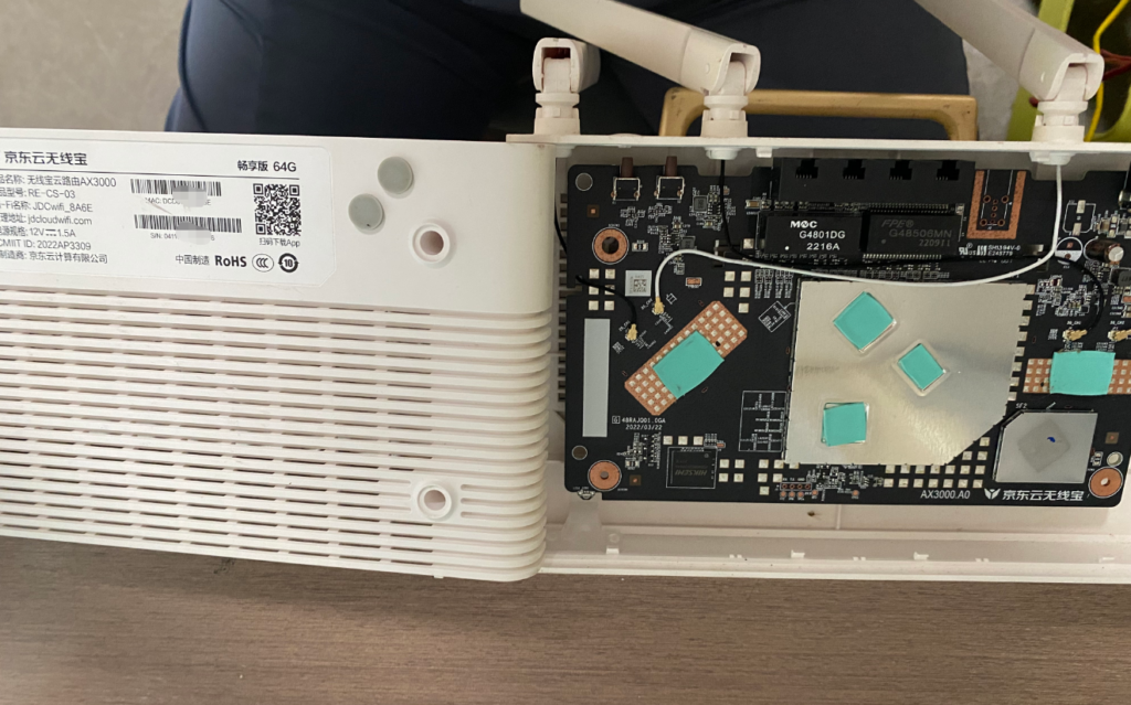 图片[8]-京东路由器AX3000哪吒后羿刷机教程uboot大分区openwrt+恢复原厂+TTL刷机RE-OS-03U/RE-CS-03-勇爱设计Netwrok