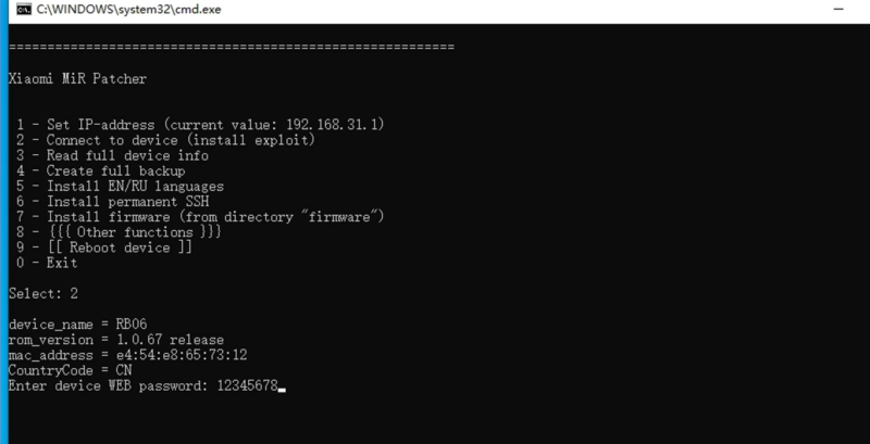 红米AX6000/RB06刷机教程openwrt大分区版+恢复原厂教程-勇爱设计Netwrok