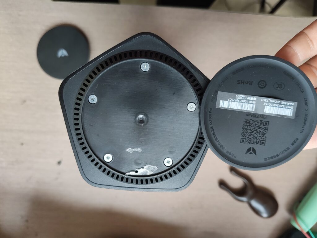 图片[4]-（需拆机）京东云路由器亚瑟ax1800pro刷机教程+恢复原厂教程-勇爱设计Netwrok