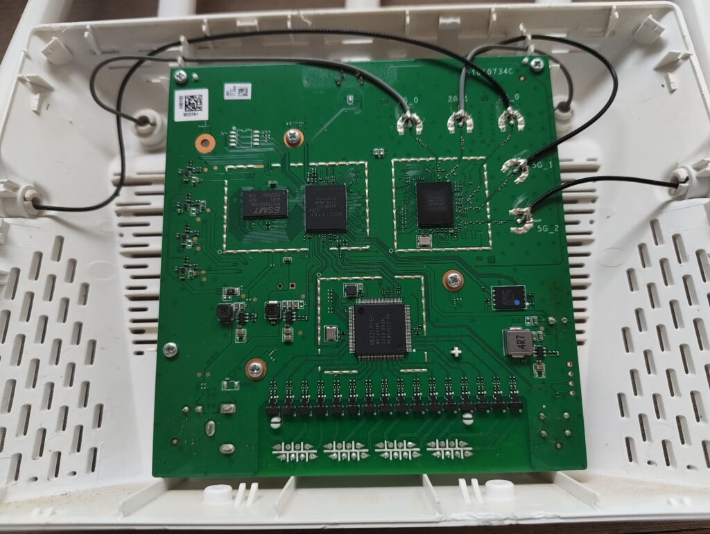 图片[7]-思创cetron CT3003路由器刷机教程openwrt+恢复原厂+TLL刷机uboot-勇爱设计Netwrok