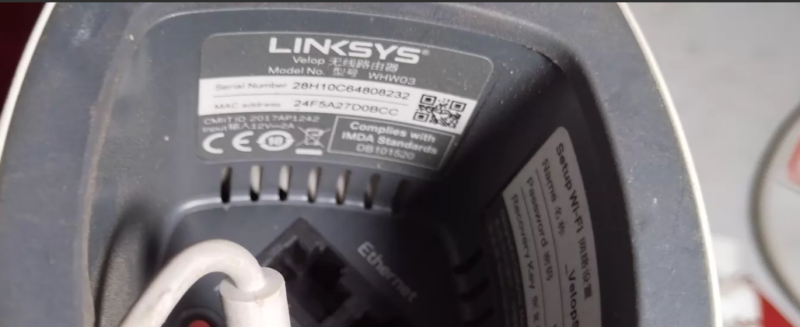 领势路由器Linksys WHW03刷机教程openwrt+恢复原厂教程v1v2-勇爱设计Netwrok