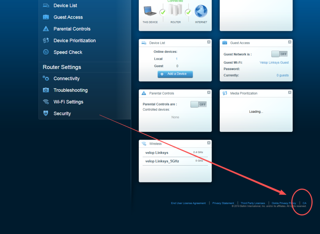 图片[2]-领势路由器Linksys WHW03刷机教程openwrt+恢复原厂教程v1v2-勇爱设计Netwrok