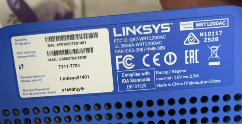 图片[1]-LINKSYS/领势 WRT1200AC/caiman傻瓜式刷机教程-勇爱设计Netwrok