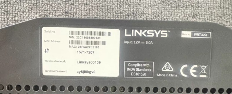 Linksys WRT32X路由器刷机教程openwrt-勇爱设计Netwrok