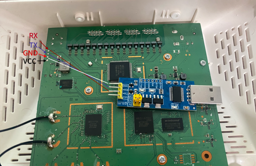图片[12]-思创cetron CT3003路由器刷机教程openwrt+恢复原厂+TLL刷机uboot-勇爱设计Netwrok