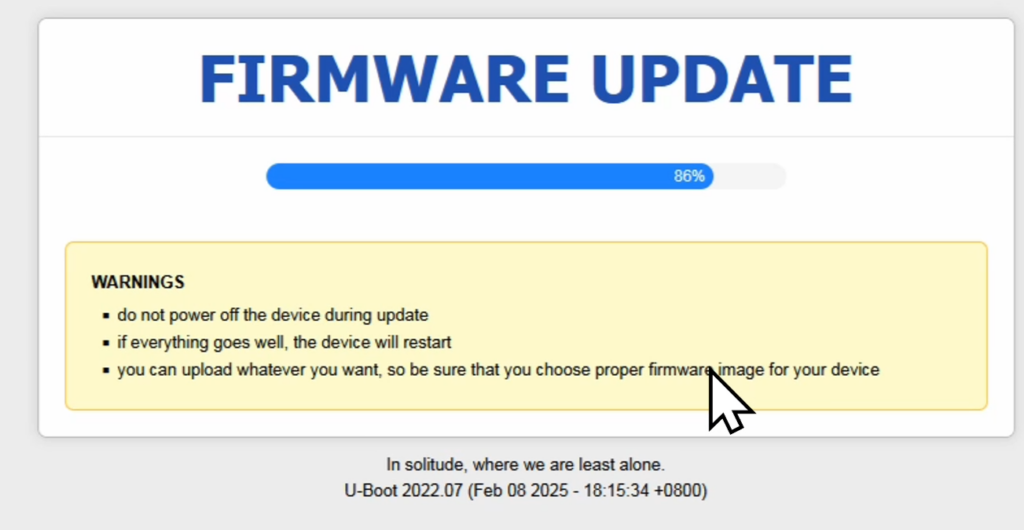 图片[7]-中国移动CMCC RAX3000M/emmc nand普通版算力版路由器刷机教程openwrt+恢复原厂-勇爱设计Netwrok