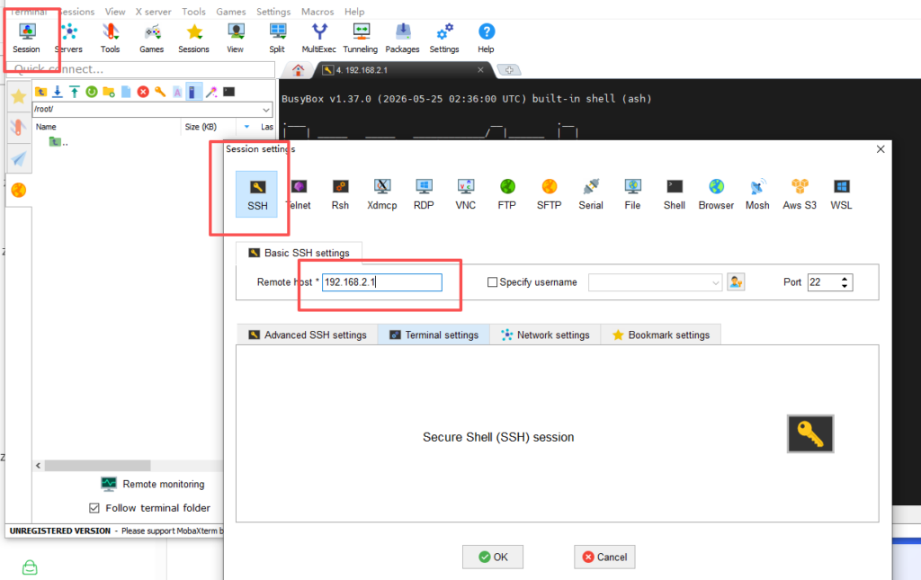 图片[8]-OpenWrt入门教程（一）：第一次使用OpenWrt，你需要知道这些，基础操作-勇爱设计Netwrok
