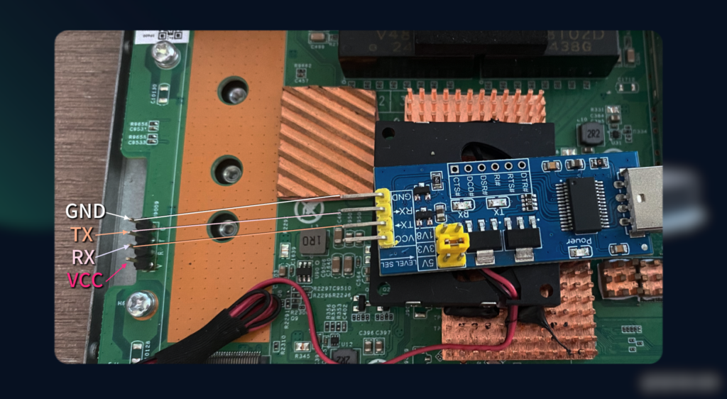 图片[2]-京东太乙plus ER2路由器TTL救砖教程openwrt RE-CS-08-勇爱设计Netwrok