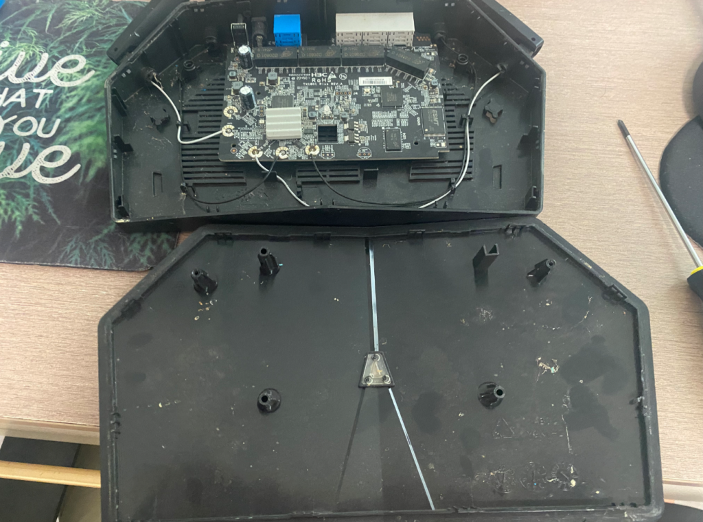 图片[7]-(需拆机)H3C TX1801Plus TX1800Plus TX1806刷机教程 openwrt+TTL救砖-勇爱设计Netwrok