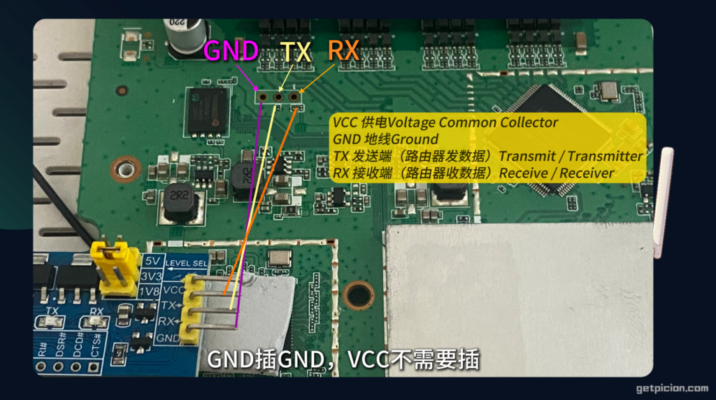 图片[2]-中国移动CMCC MR3000D-CIq (256M/512M)路由器TTL救砖刷机教程-勇爱设计Netwrok